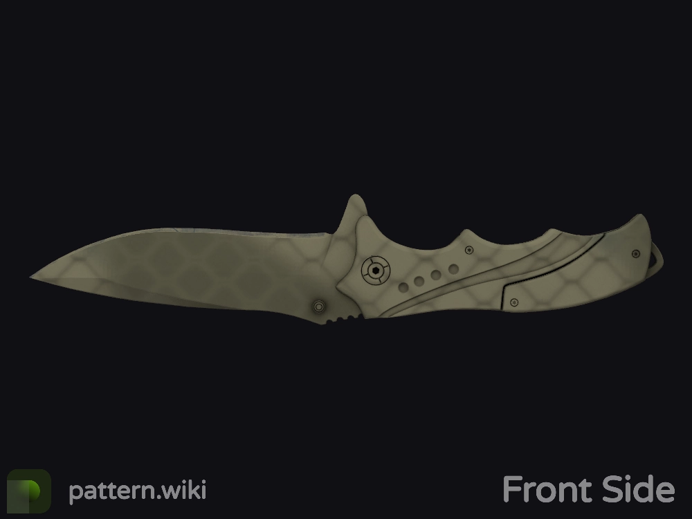 Nomad Knife Safari Mesh seed 320