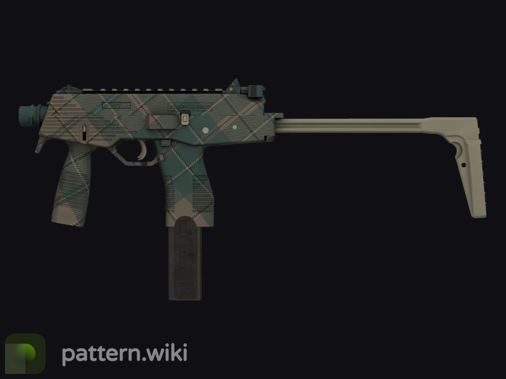 MP9 Green Plaid seed 783