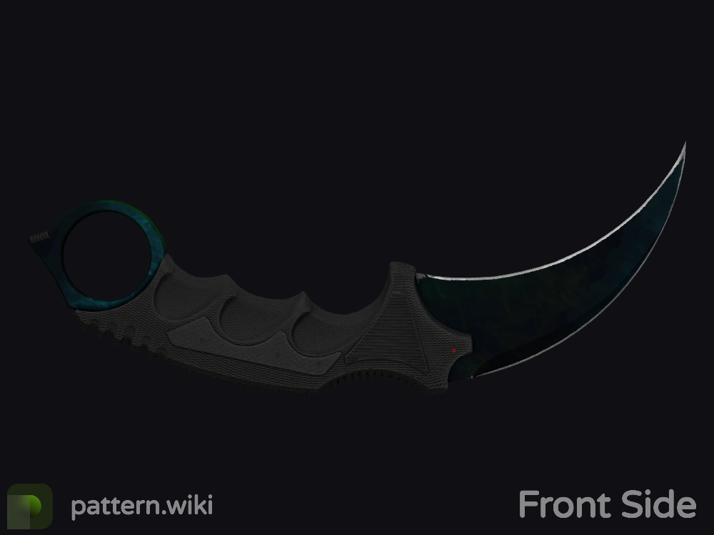 Karambit Gamma Doppler seed 384