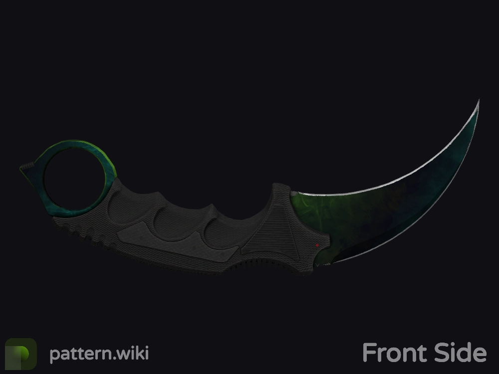 Karambit Gamma Doppler seed 218