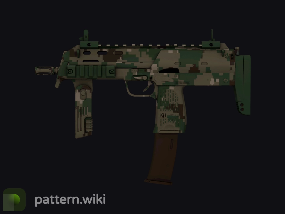 MP7 Forest DDPAT seed 171