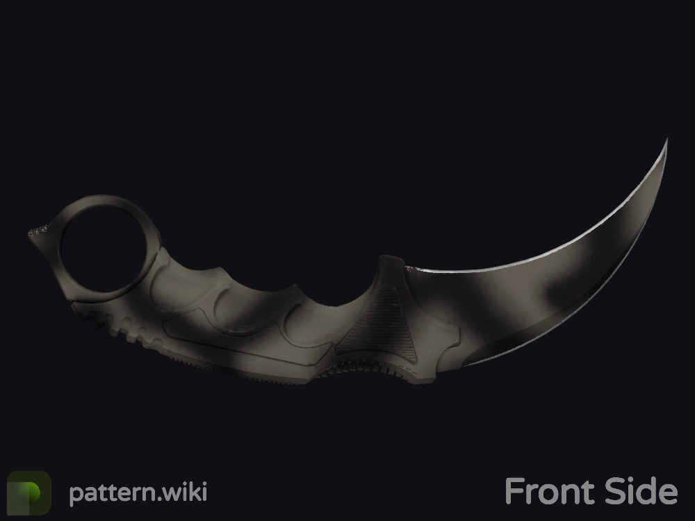 Karambit Scorched seed 344