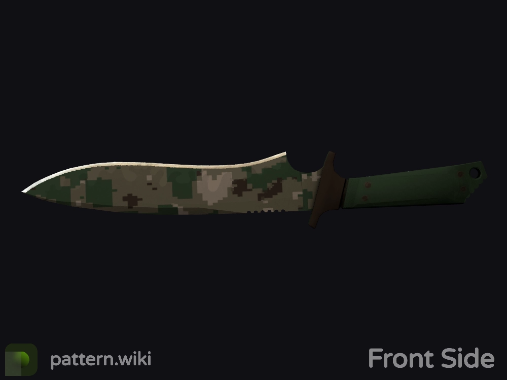 Classic Knife Forest DDPAT seed 459