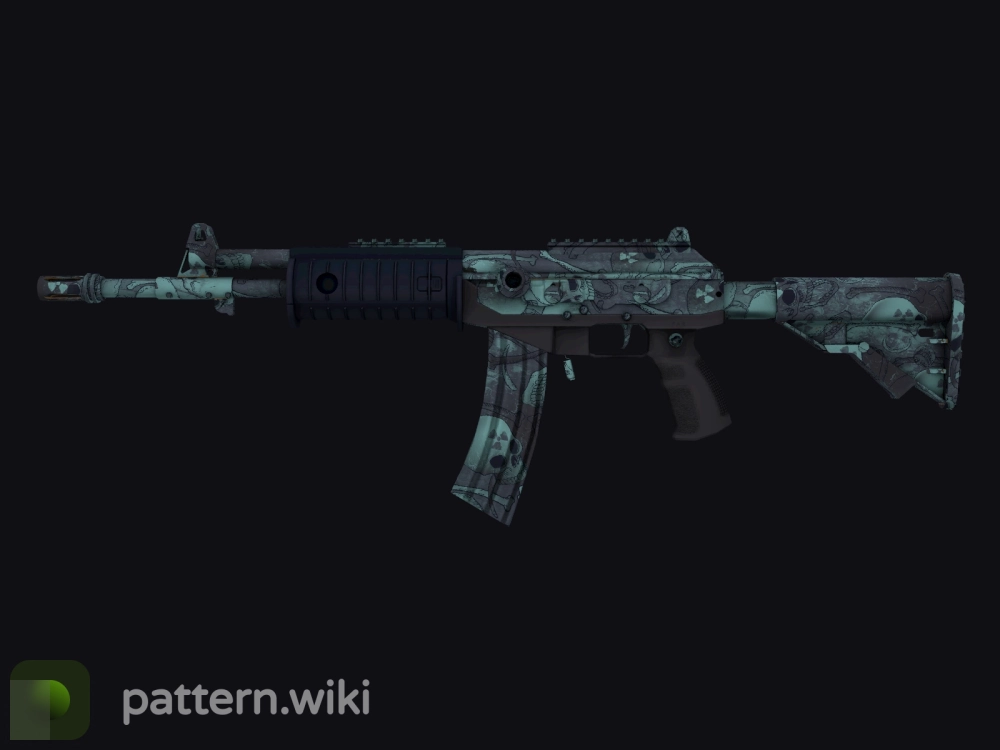 Galil AR Cold Fusion seed 500