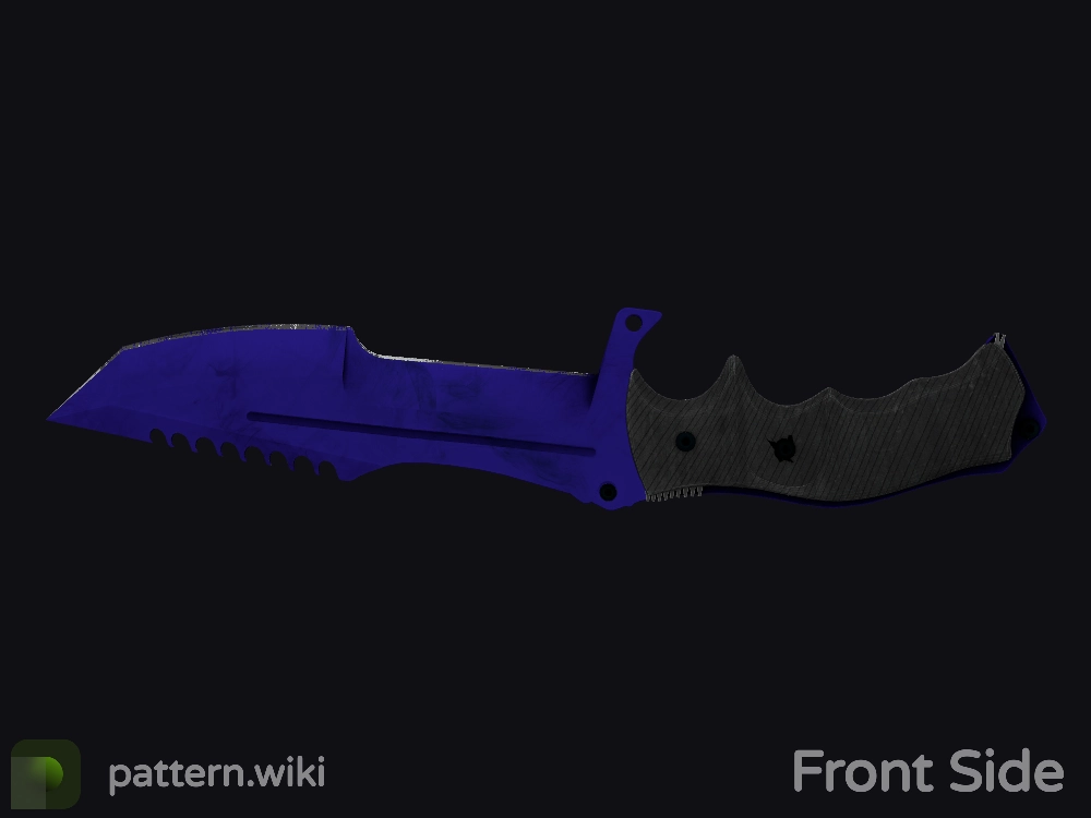 Huntsman Knife Doppler seed 435