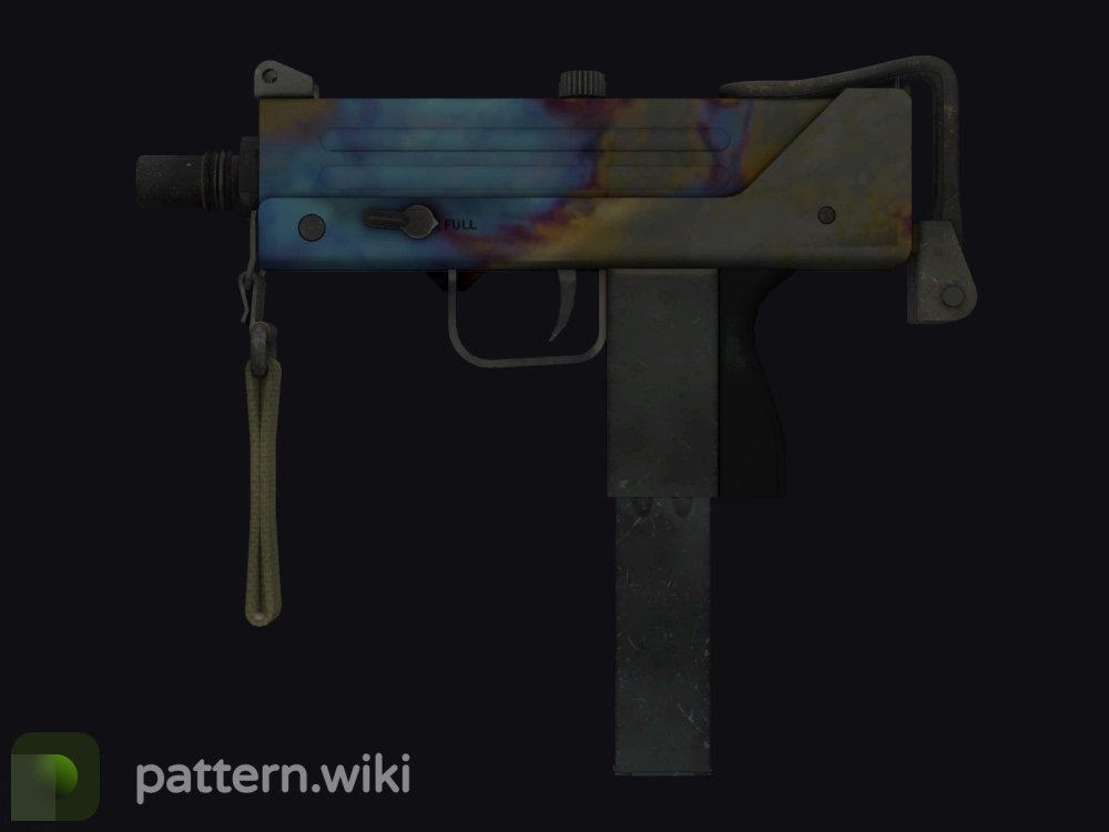 MAC-10 Case Hardened seed 808