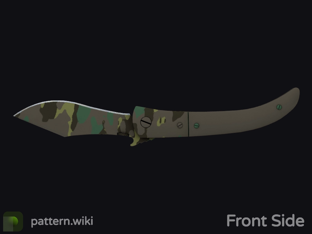 Navaja Knife Boreal Forest seed 317