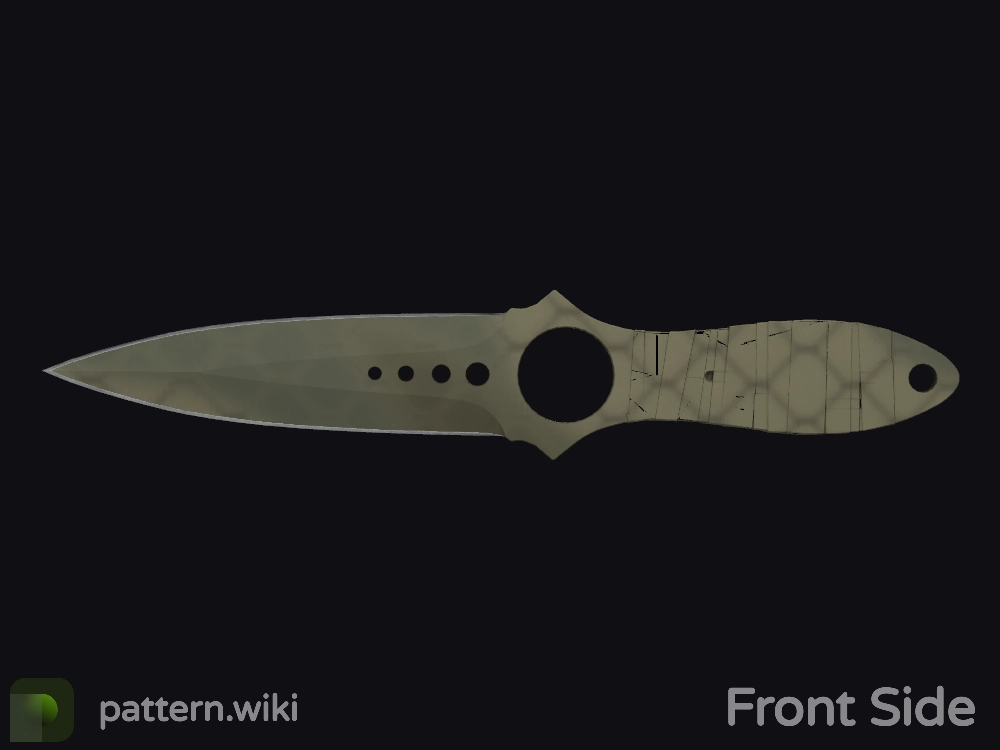 Skeleton Knife Safari Mesh seed 720