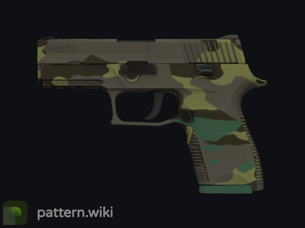 P250 Boreal Forest seed 956