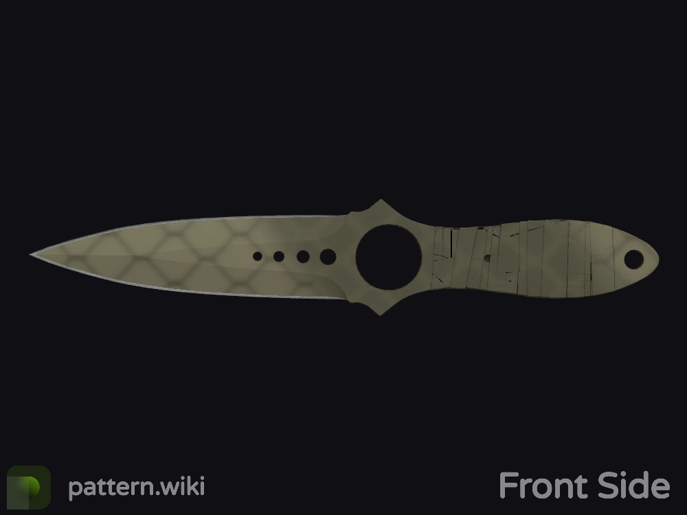 Skeleton Knife Safari Mesh seed 60