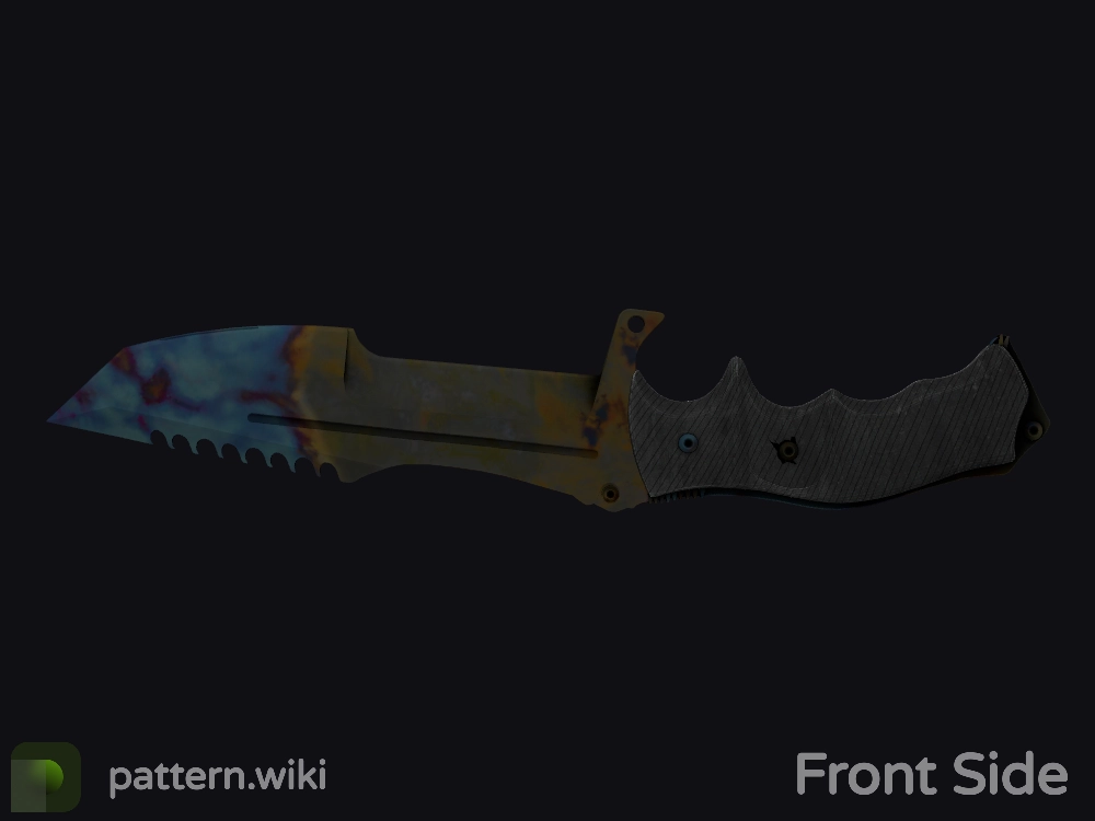 Huntsman Knife Case Hardened seed 470