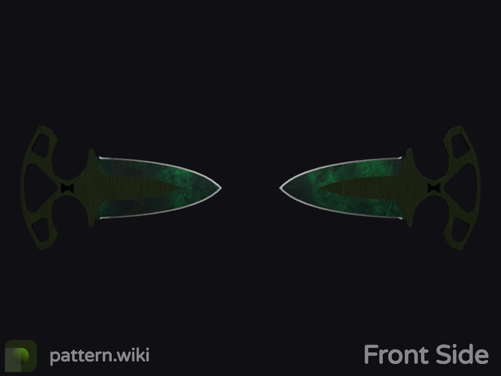 Shadow Daggers Gamma Doppler seed 230