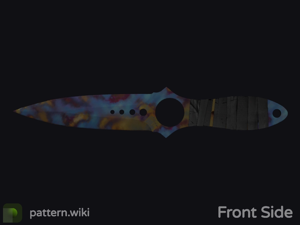 Skeleton Knife Case Hardened seed 134