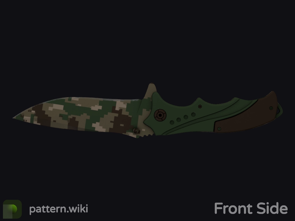 Nomad Knife Forest DDPAT seed 411