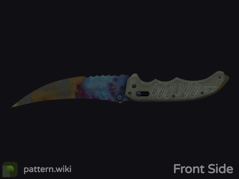 Flip Knife Case Hardened seed 716