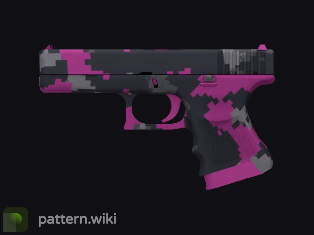 Glock-18 Pink DDPAT seed 733