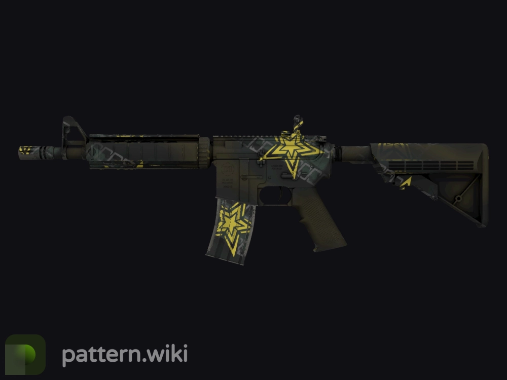 M4A4 Zirka seed 760