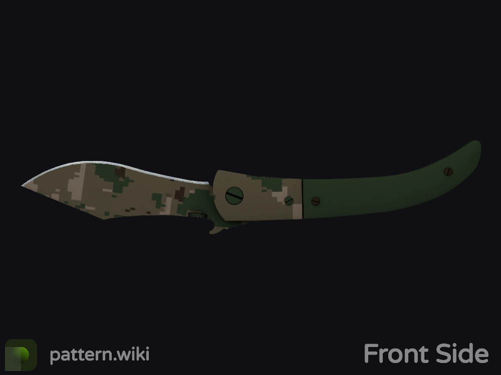 Navaja Knife Forest DDPAT seed 747