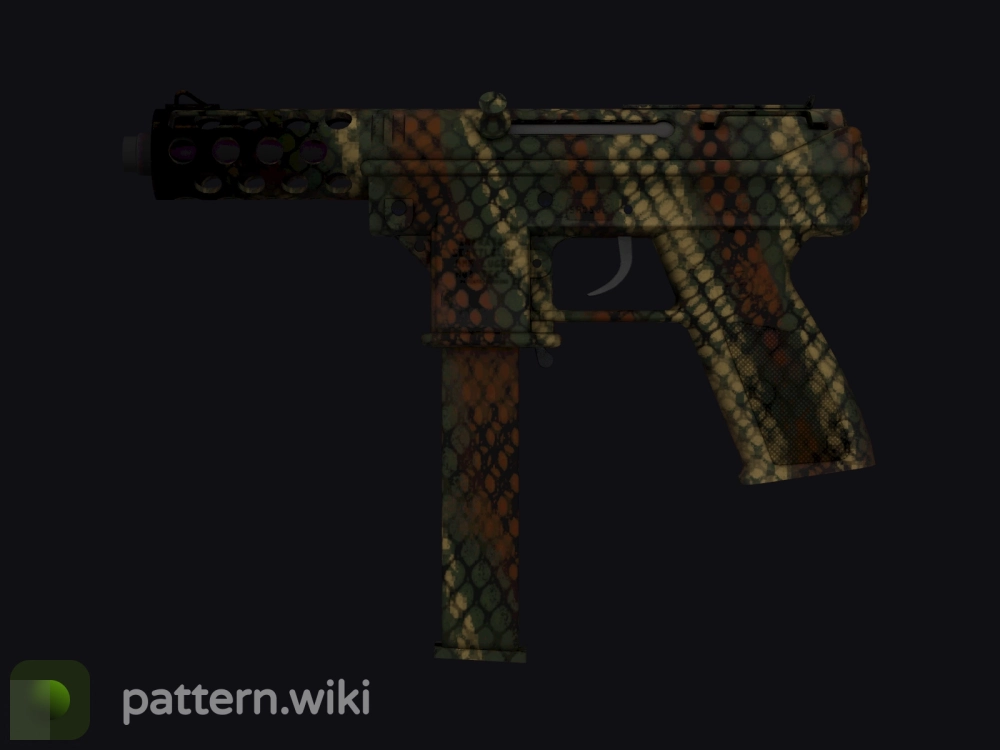 Tec-9 Army Mesh seed 478