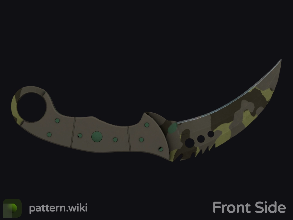 Talon Knife Boreal Forest seed 485