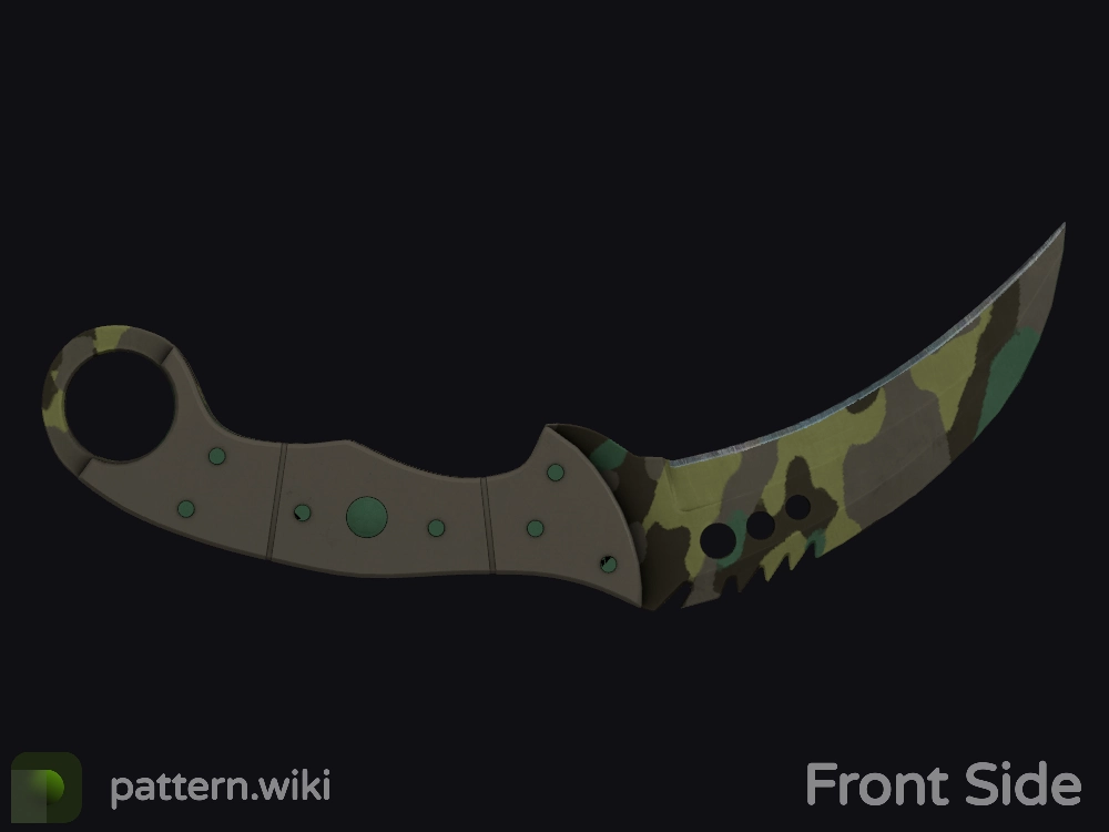 Talon Knife Boreal Forest seed 384