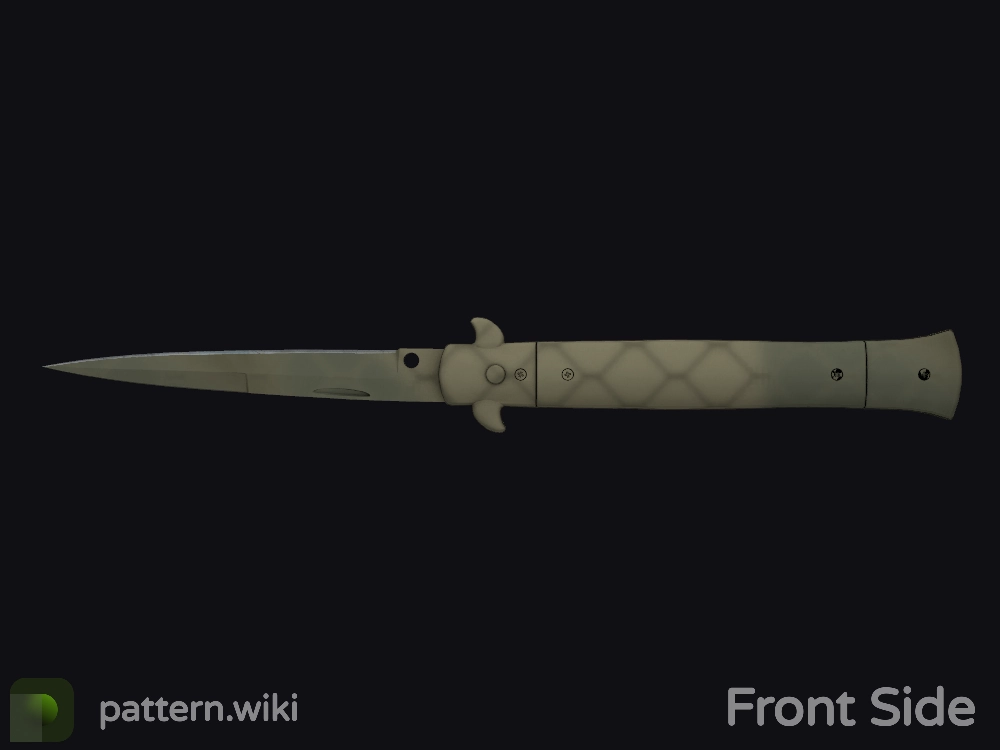 Stiletto Knife Safari Mesh seed 938