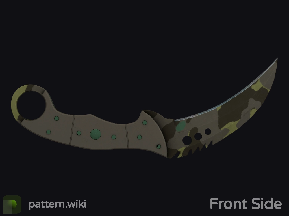 Talon Knife Boreal Forest seed 430