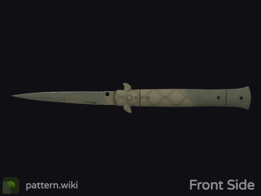 Stiletto Knife Safari Mesh seed 988