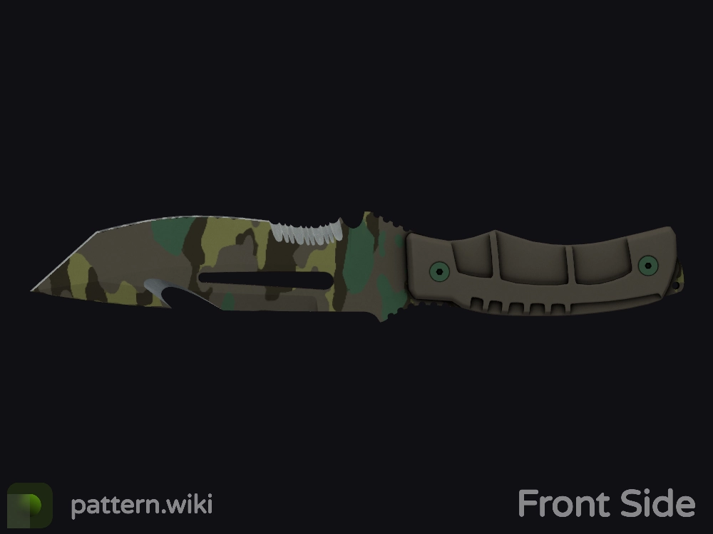 Survival Knife Boreal Forest seed 705