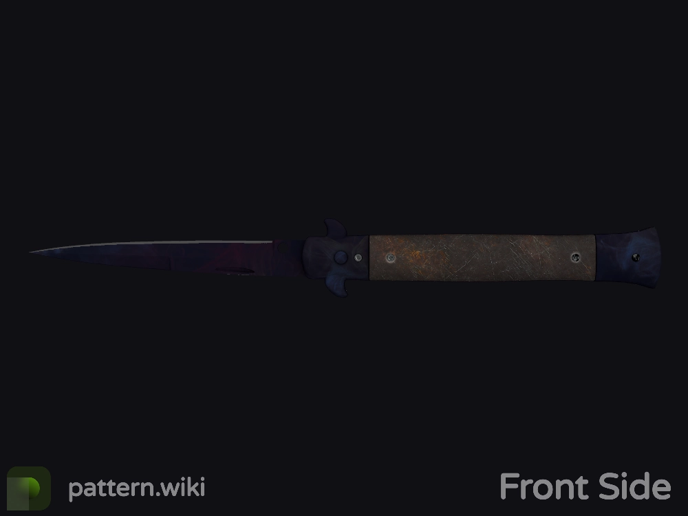 Stiletto Knife Doppler seed 484