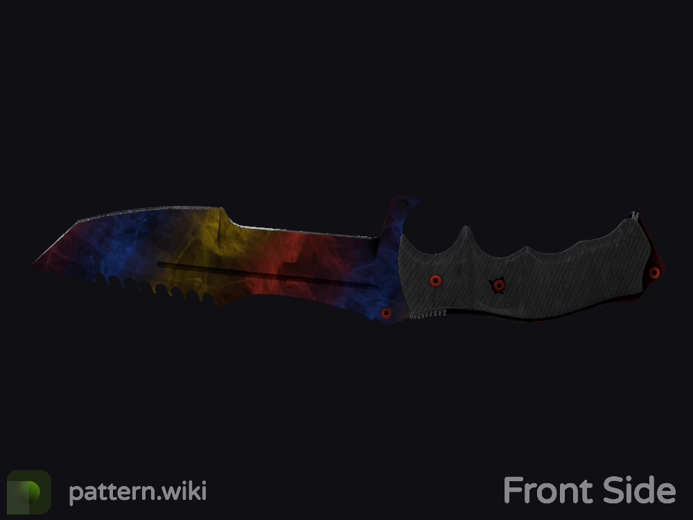 Huntsman Knife Marble Fade seed 194