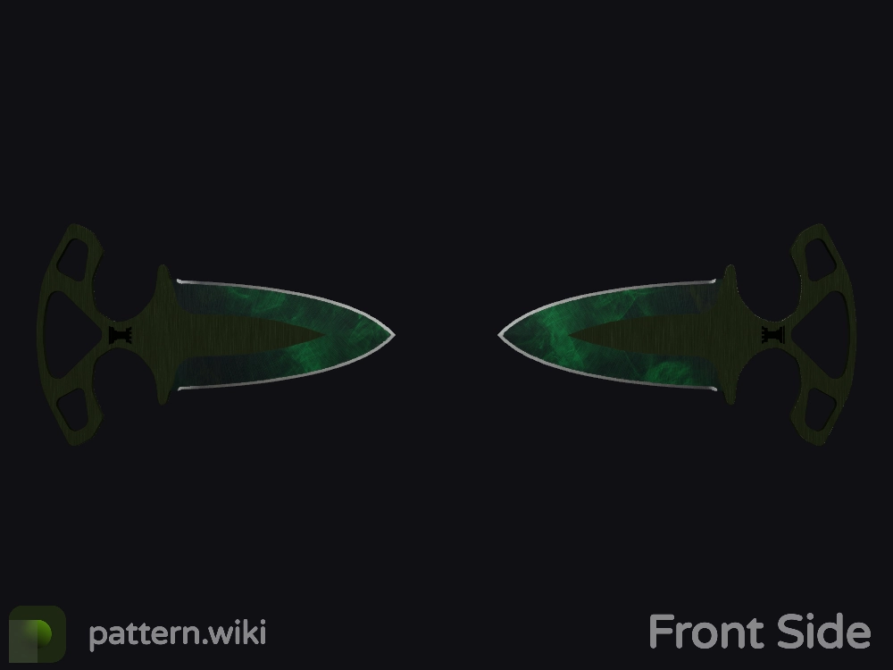 Shadow Daggers Gamma Doppler seed 560