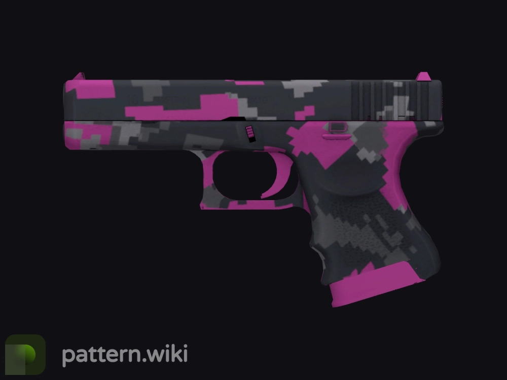 Glock-18 Pink DDPAT seed 284