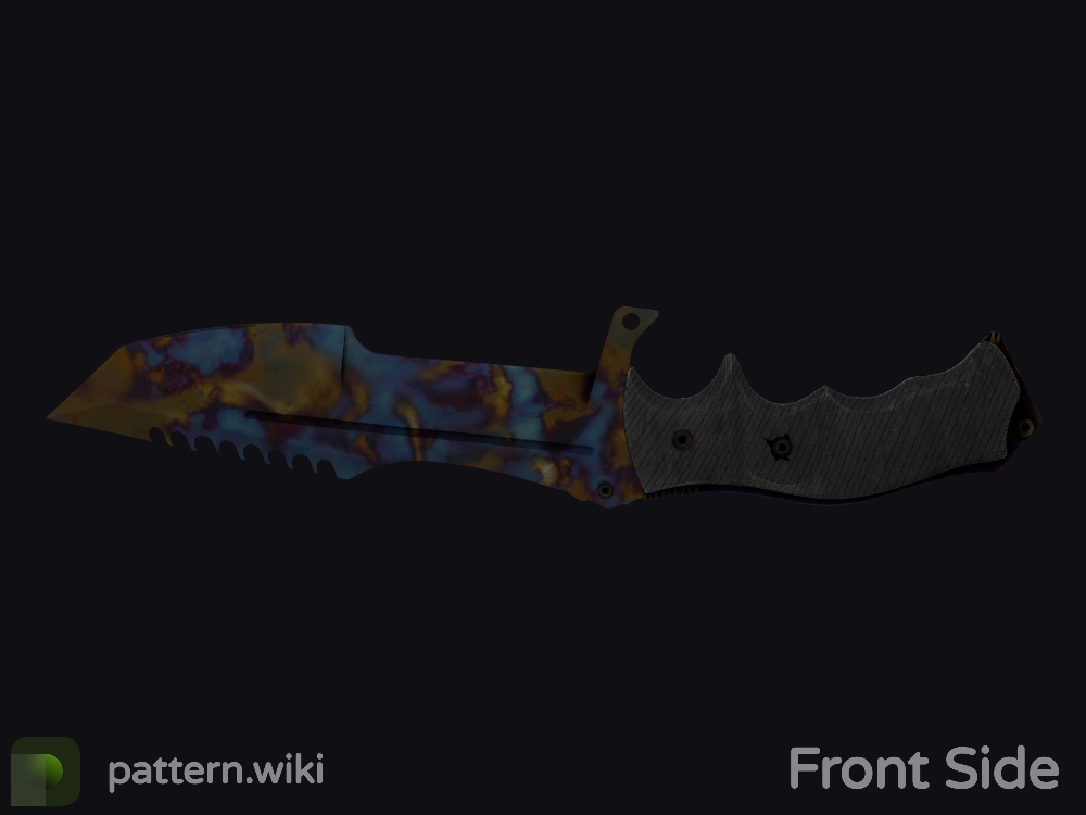 Huntsman Knife Case Hardened seed 79