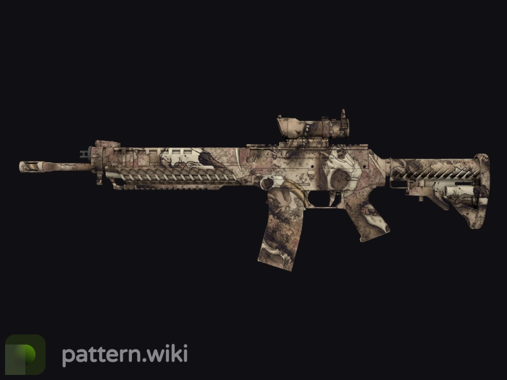 SG 553 Bleached seed 499