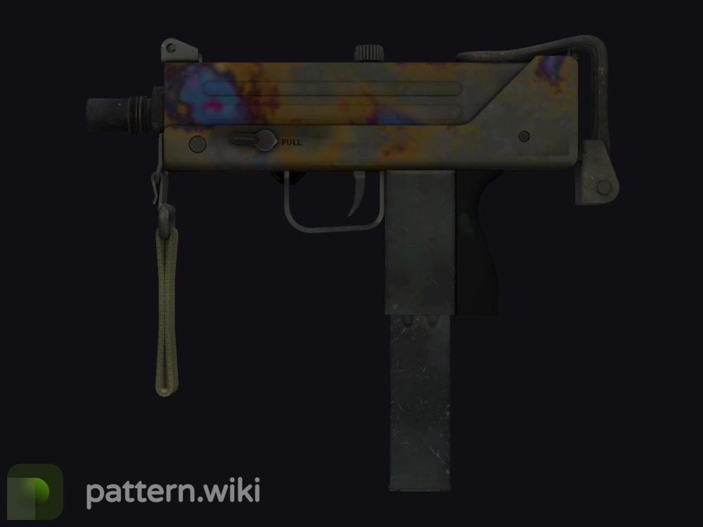 MAC-10 Case Hardened seed 44