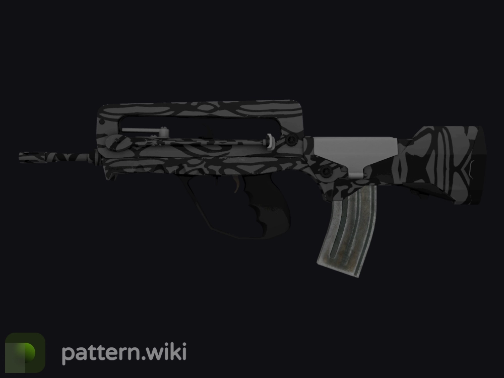 FAMAS Dark Water seed 541