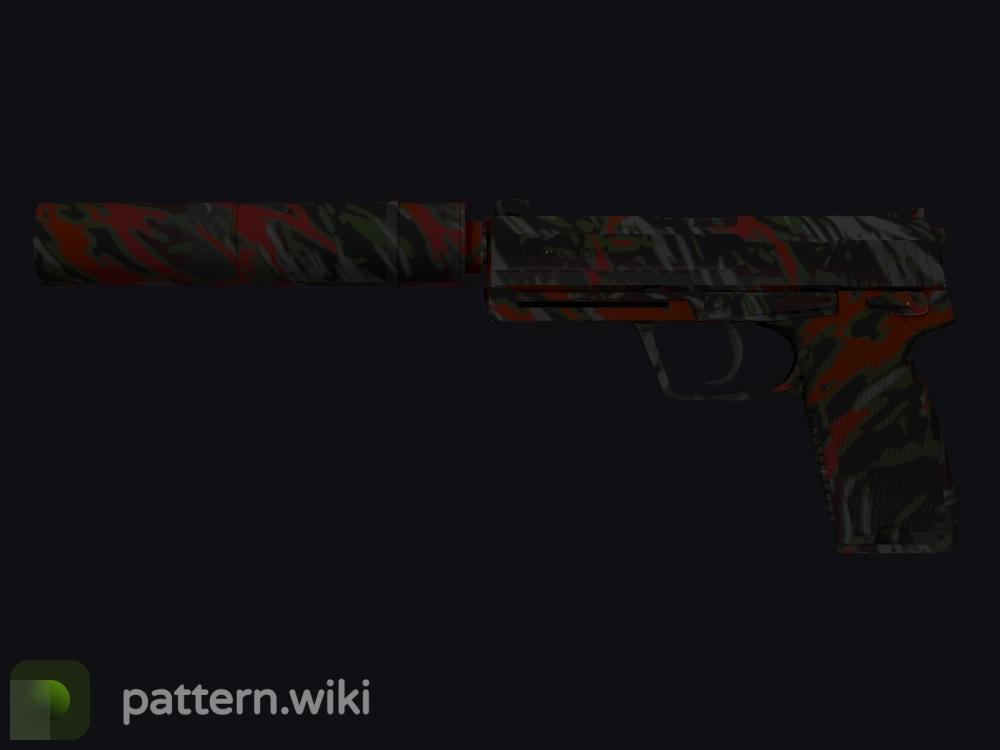 USP-S Blood Tiger seed 210