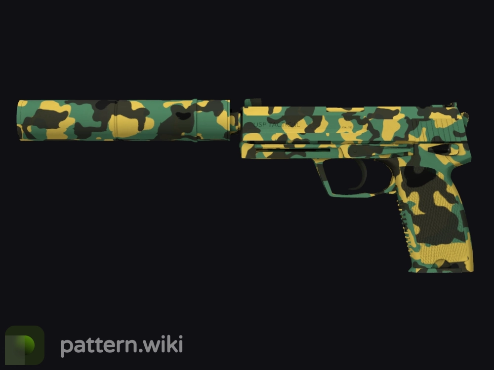 USP-S Overgrowth seed 241