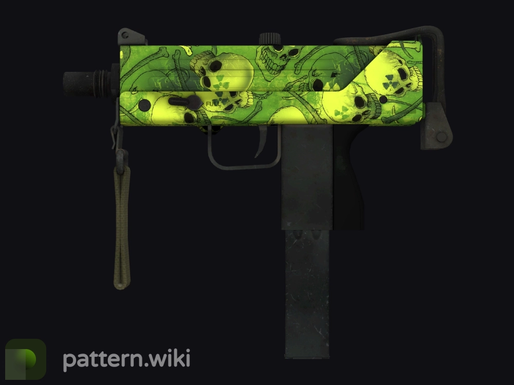 MAC-10 Nuclear Garden seed 550