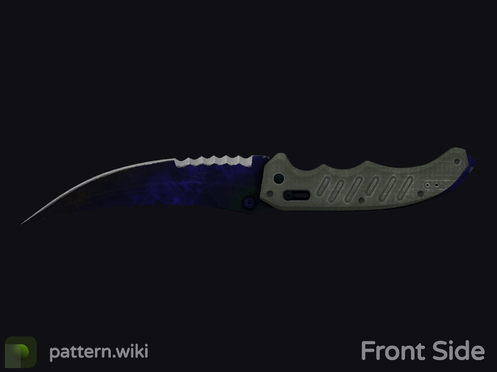 Flip Knife Doppler seed 573