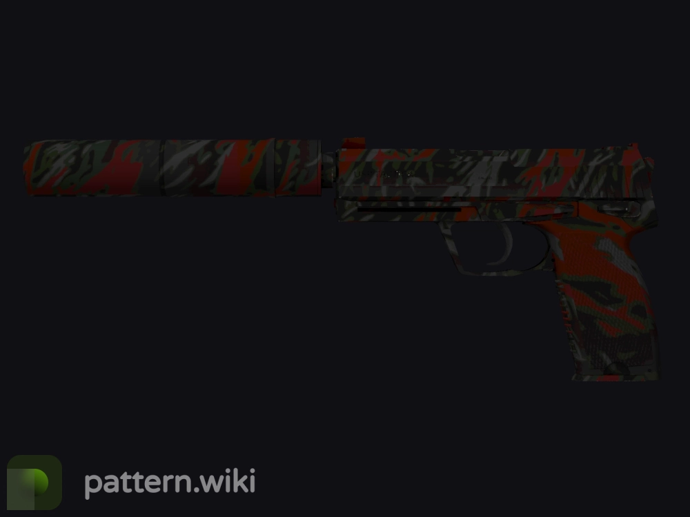 USP-S Blood Tiger seed 874