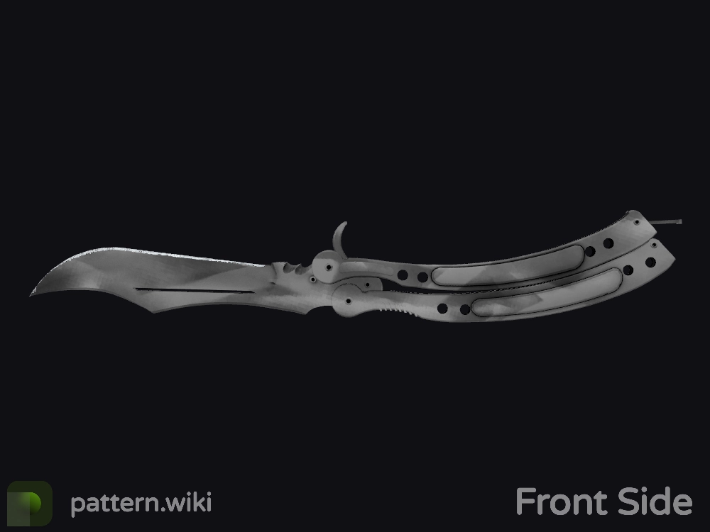 Butterfly Knife Urban Masked seed 472