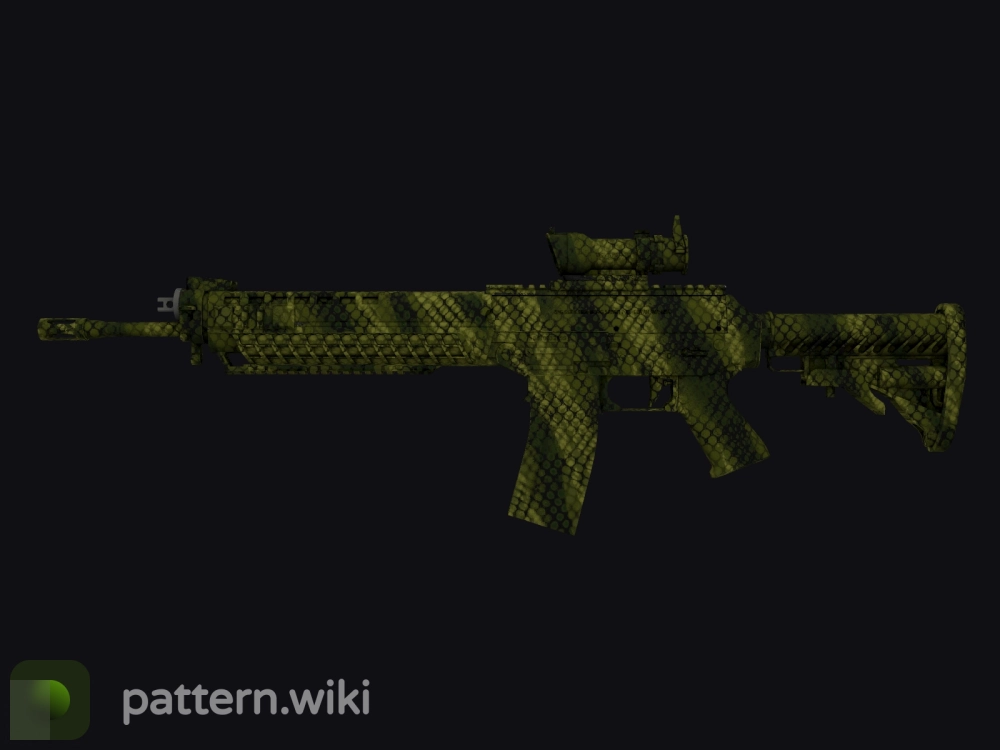 SG 553 Gator Mesh seed 46