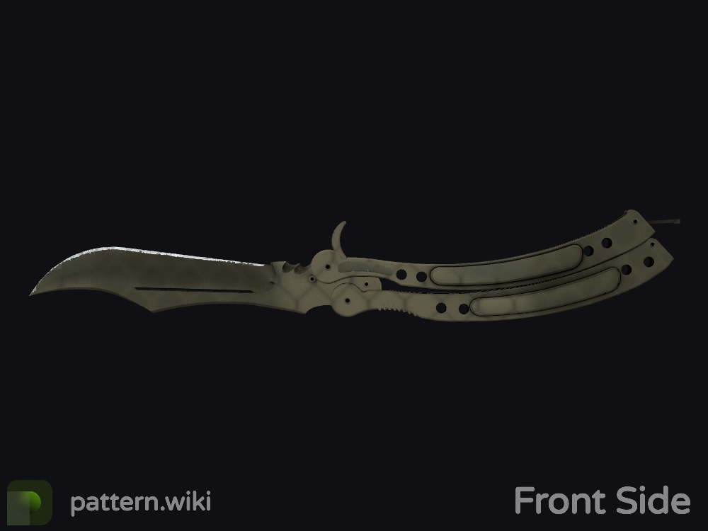 Butterfly Knife Safari Mesh seed 203