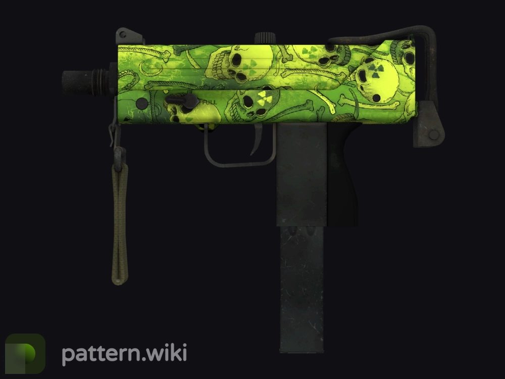 MAC-10 Nuclear Garden seed 204