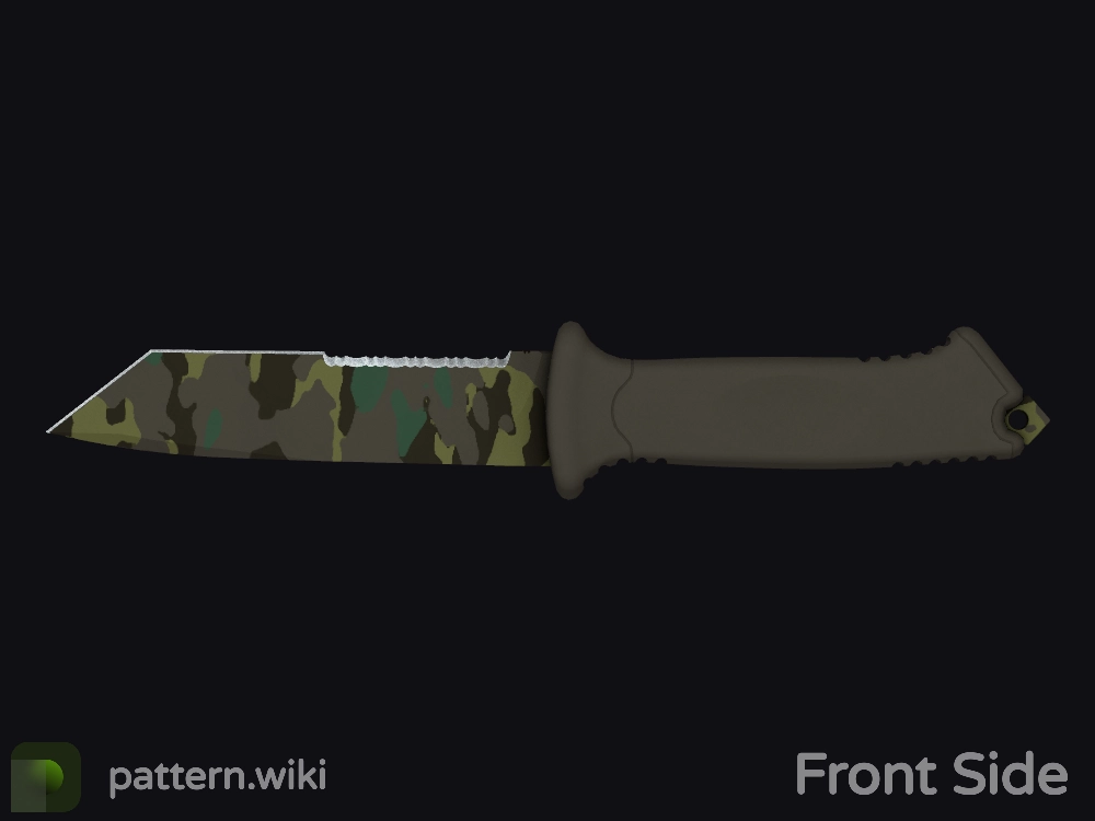 Ursus Knife Boreal Forest seed 321