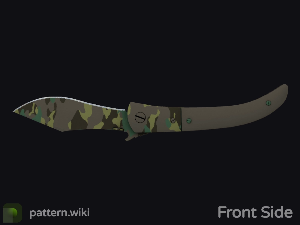 Navaja Knife Boreal Forest seed 114