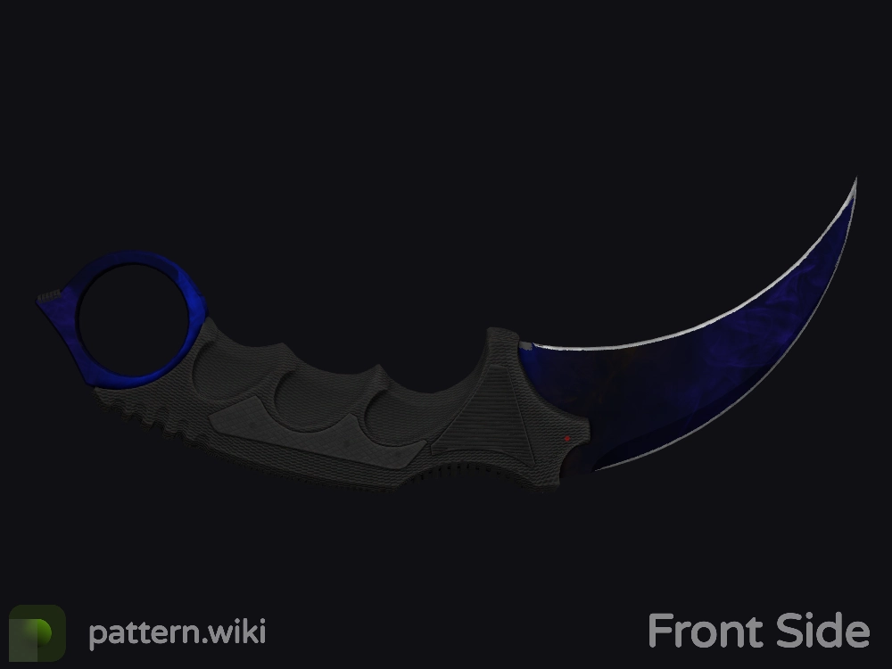 Karambit Doppler seed 167