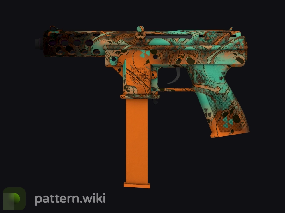 Tec-9 Toxic seed 184